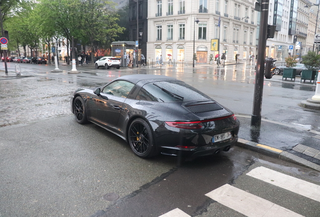 Porsche 991 Targa 4 GTS MkII