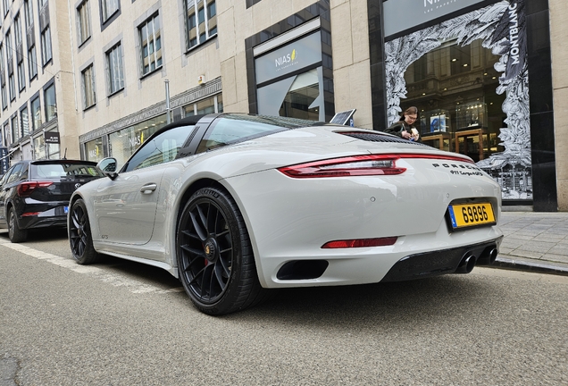 Porsche 991 Targa 4 GTS MkII