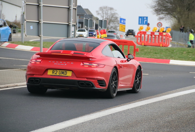 Porsche 991 Turbo S MkII