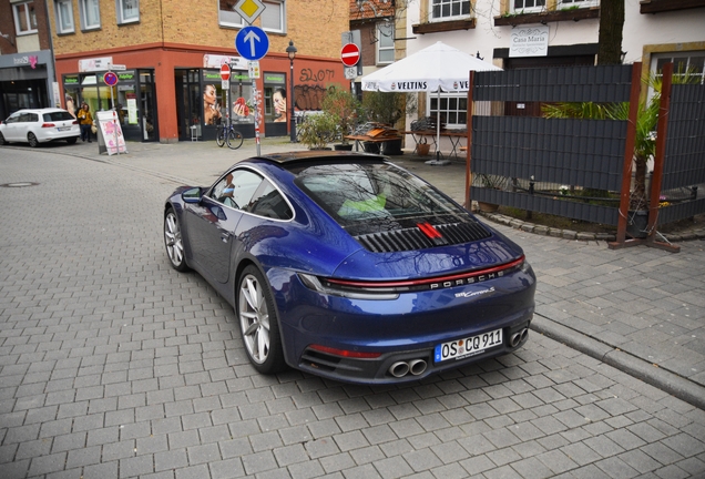 Porsche 992 Carrera S