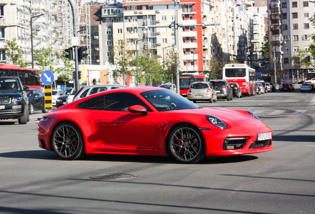 Porsche 992 Carrera S