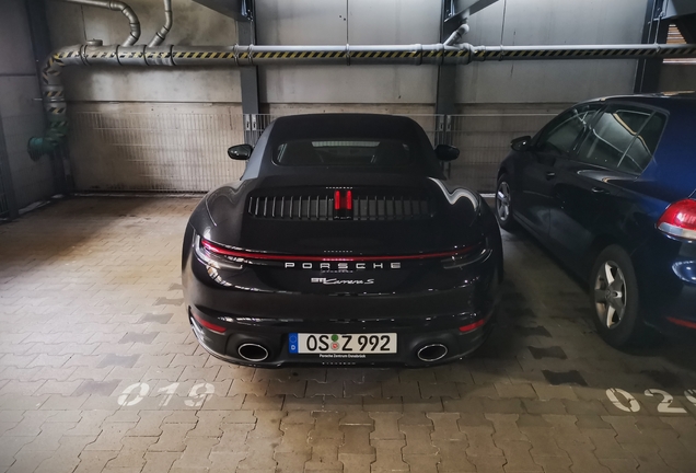 Porsche 992 Carrera S Cabriolet