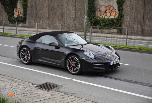 Porsche 992 Carrera S Cabriolet