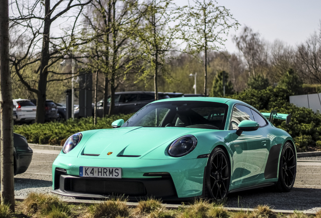 Porsche 992 GT3