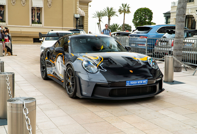 Porsche 992 GT3 RS Weissach Package