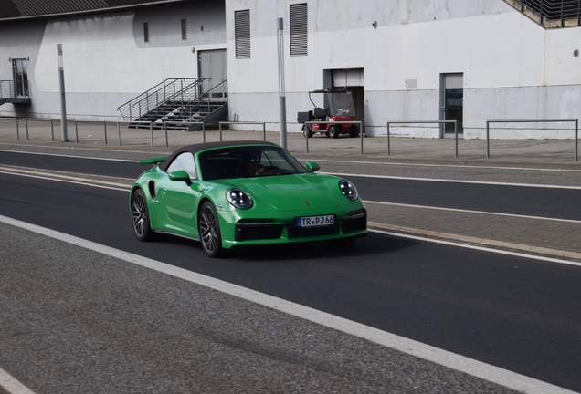 Porsche 992 Turbo Cabriolet