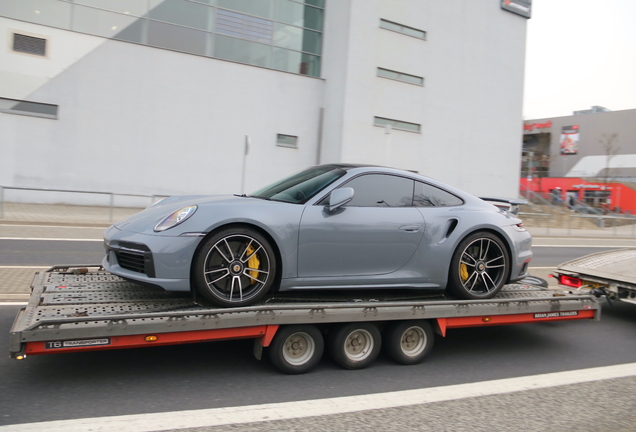 Porsche 992 Turbo S