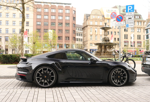 Porsche 992 Turbo S