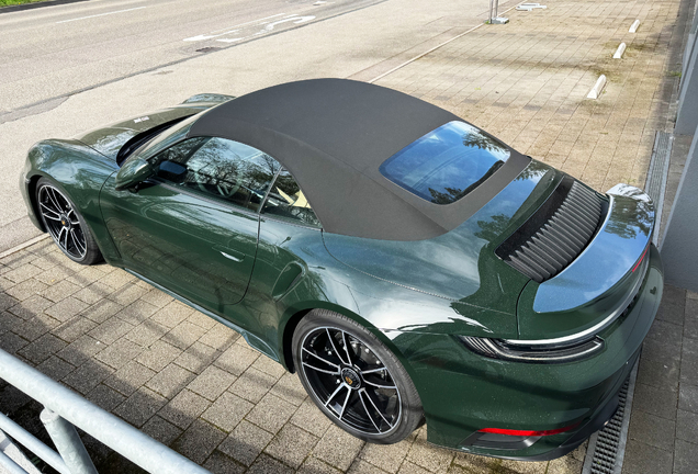 Porsche 992 Turbo S Cabriolet