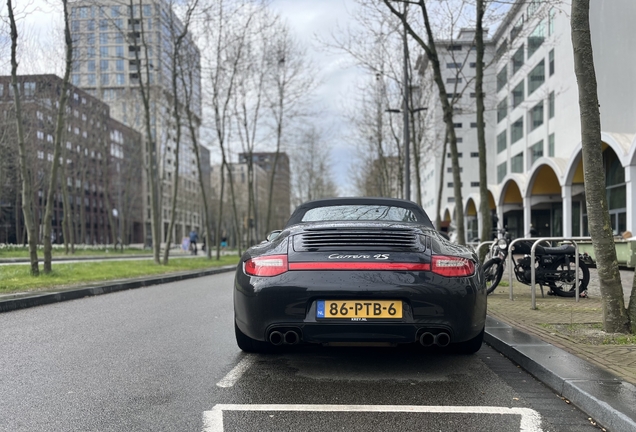 Porsche 997 Carrera 4S Cabriolet MkII