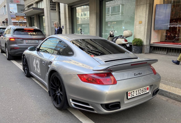 Porsche 997 Turbo MkI