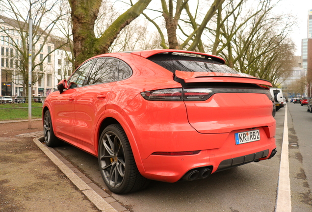 Porsche Cayenne Coupé GTS