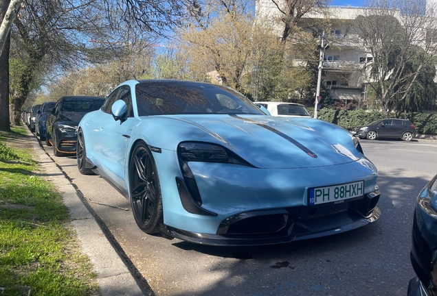 Porsche Brabus Taycan Turbo S