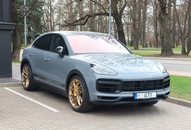 Porsche Cayenne Coupé Turbo GT