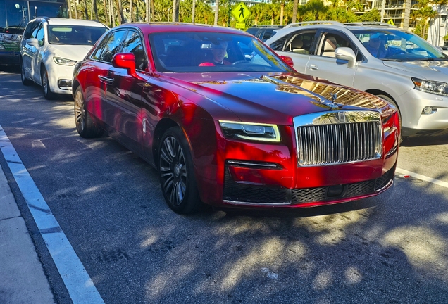 Rolls-Royce Ghost 2021