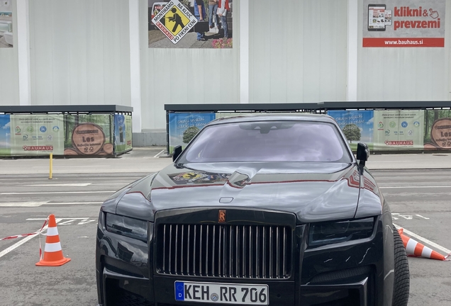 Rolls-Royce Ghost Black Badge 2021