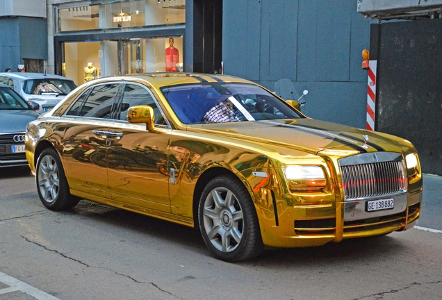 Rolls-Royce Mansory Ghost