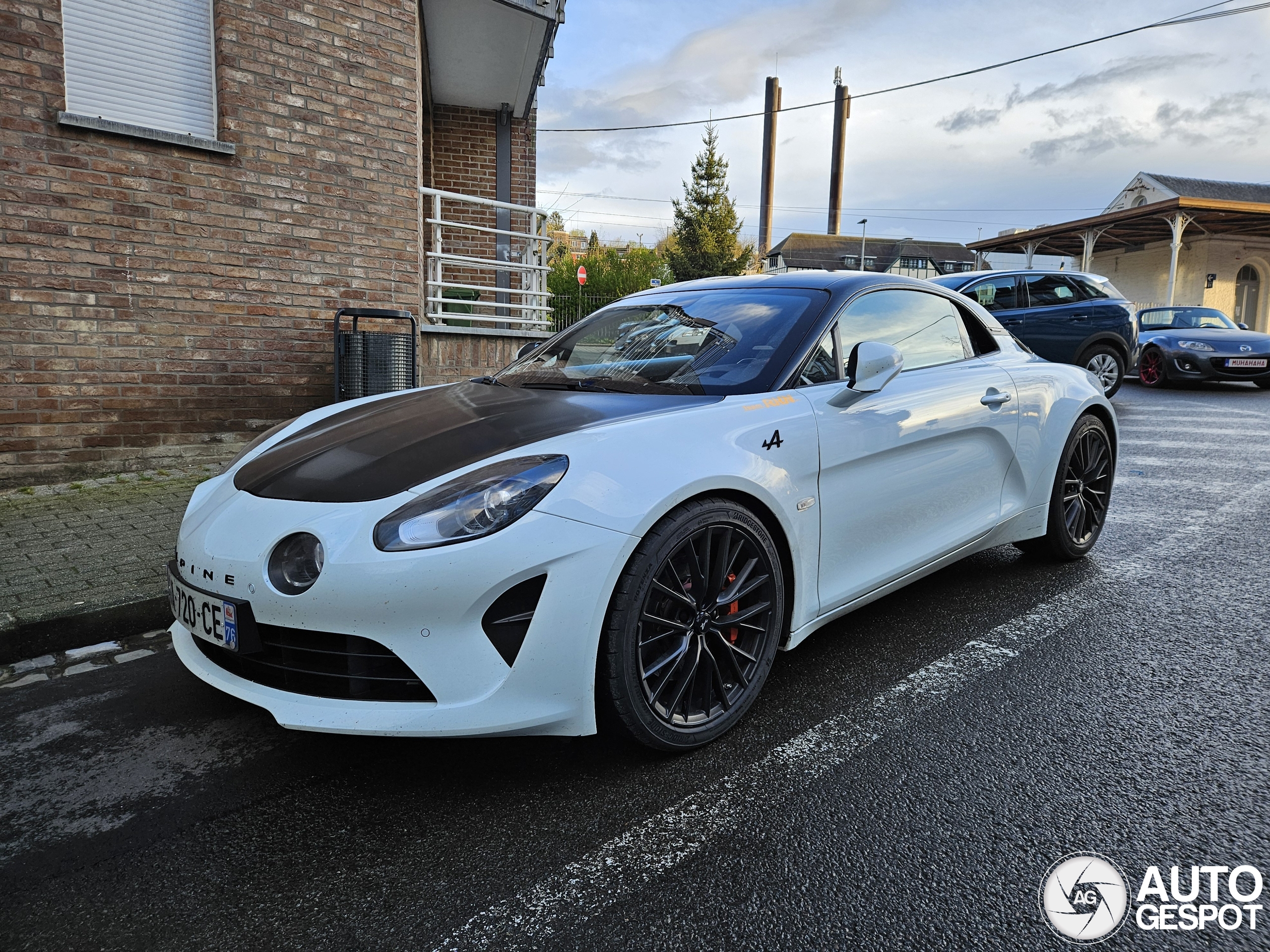 Alpine A110 2022