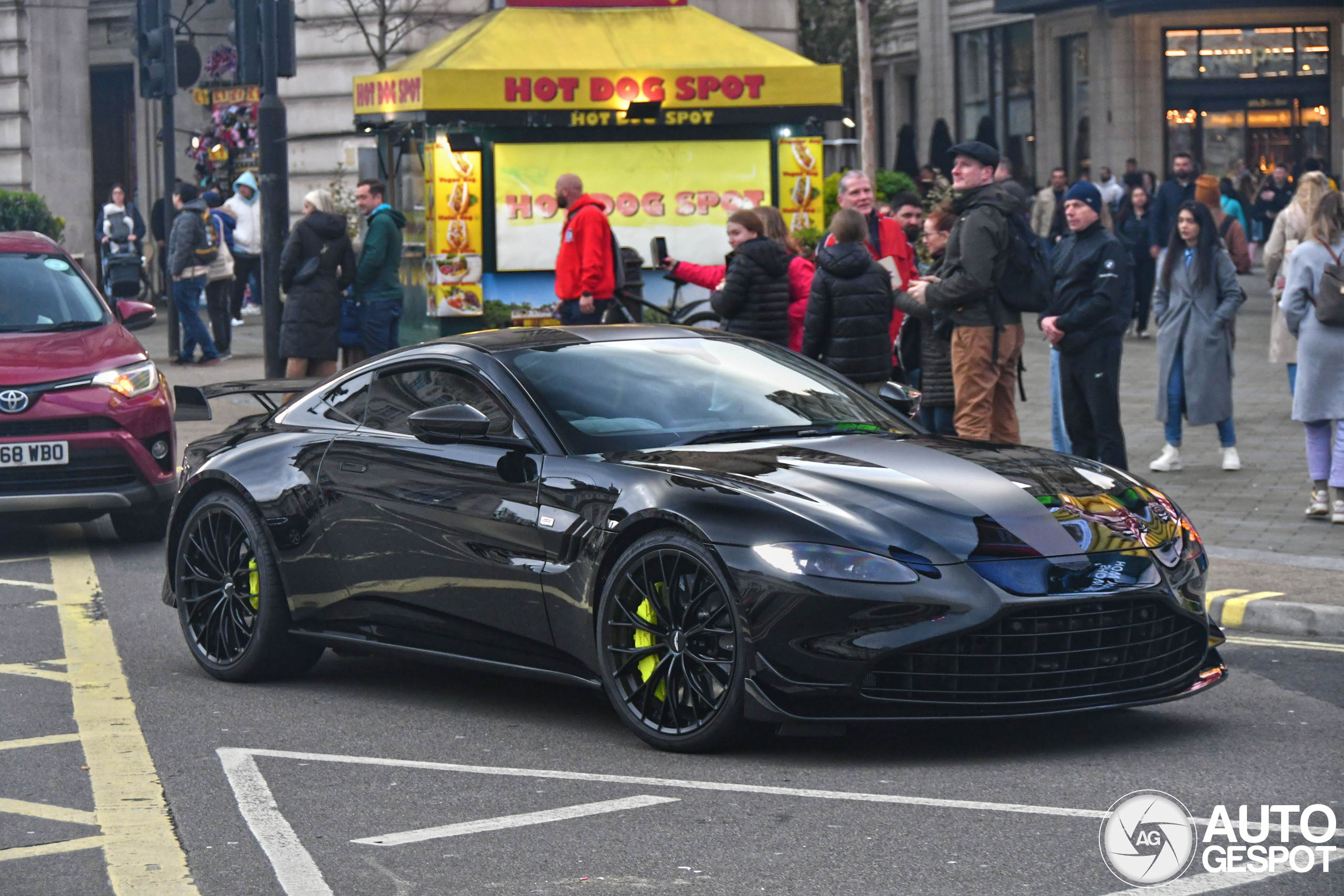 Aston Martin V8 Vantage Formula 1 Edition