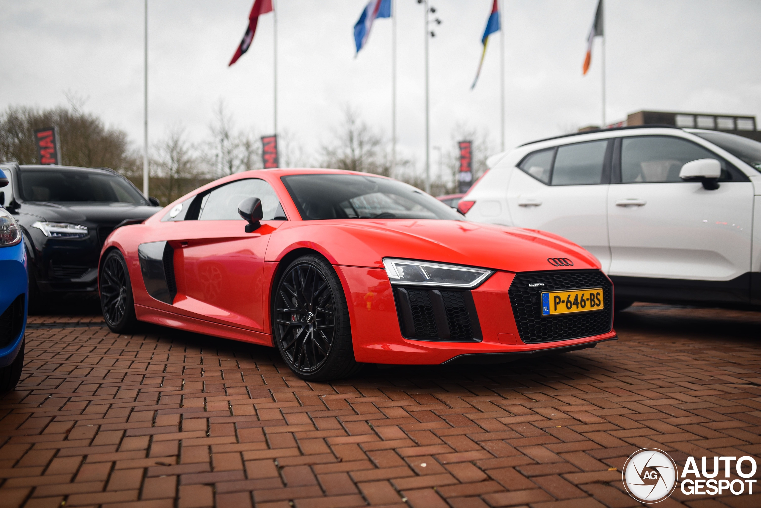 Audi R8 V10 Plus 2015