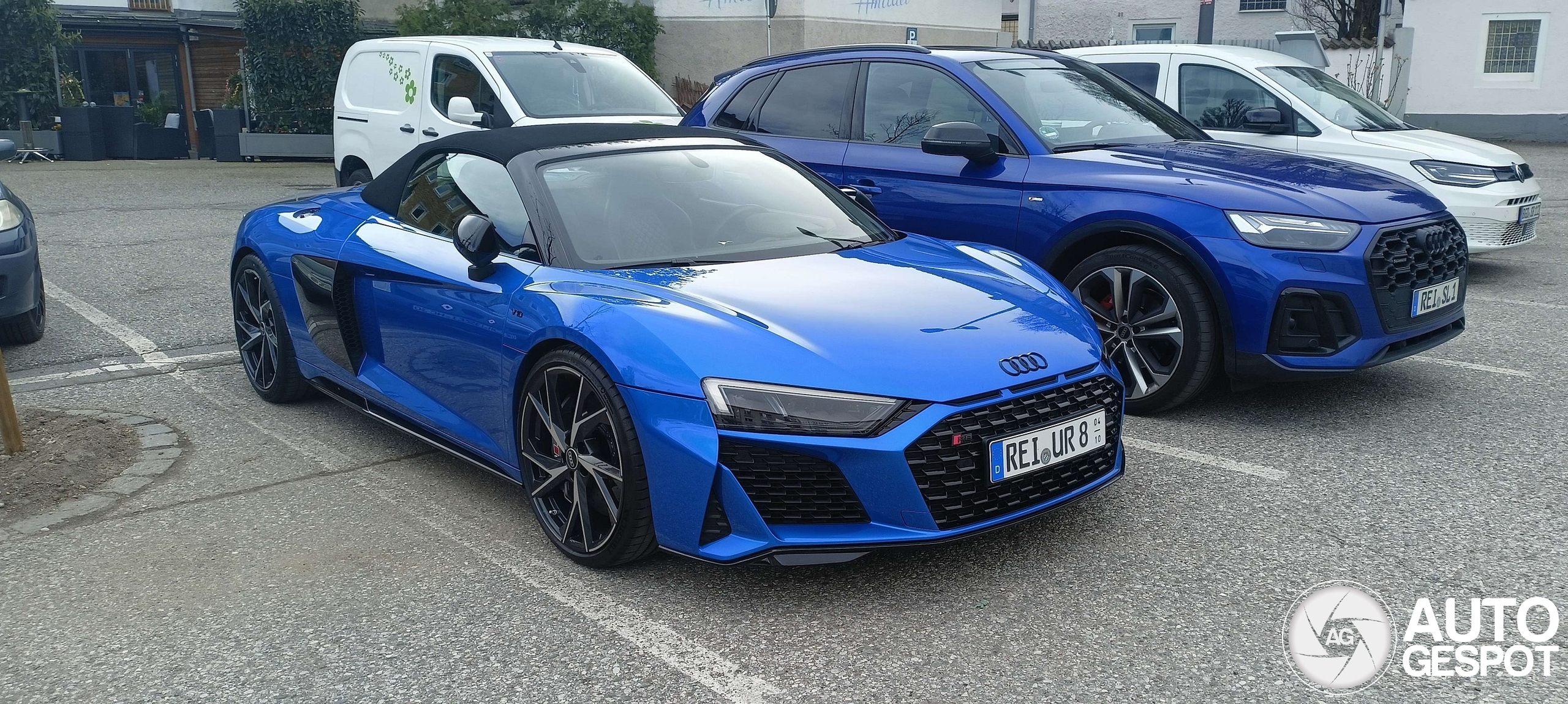 Audi R8 V10 Spyder Performance 2019