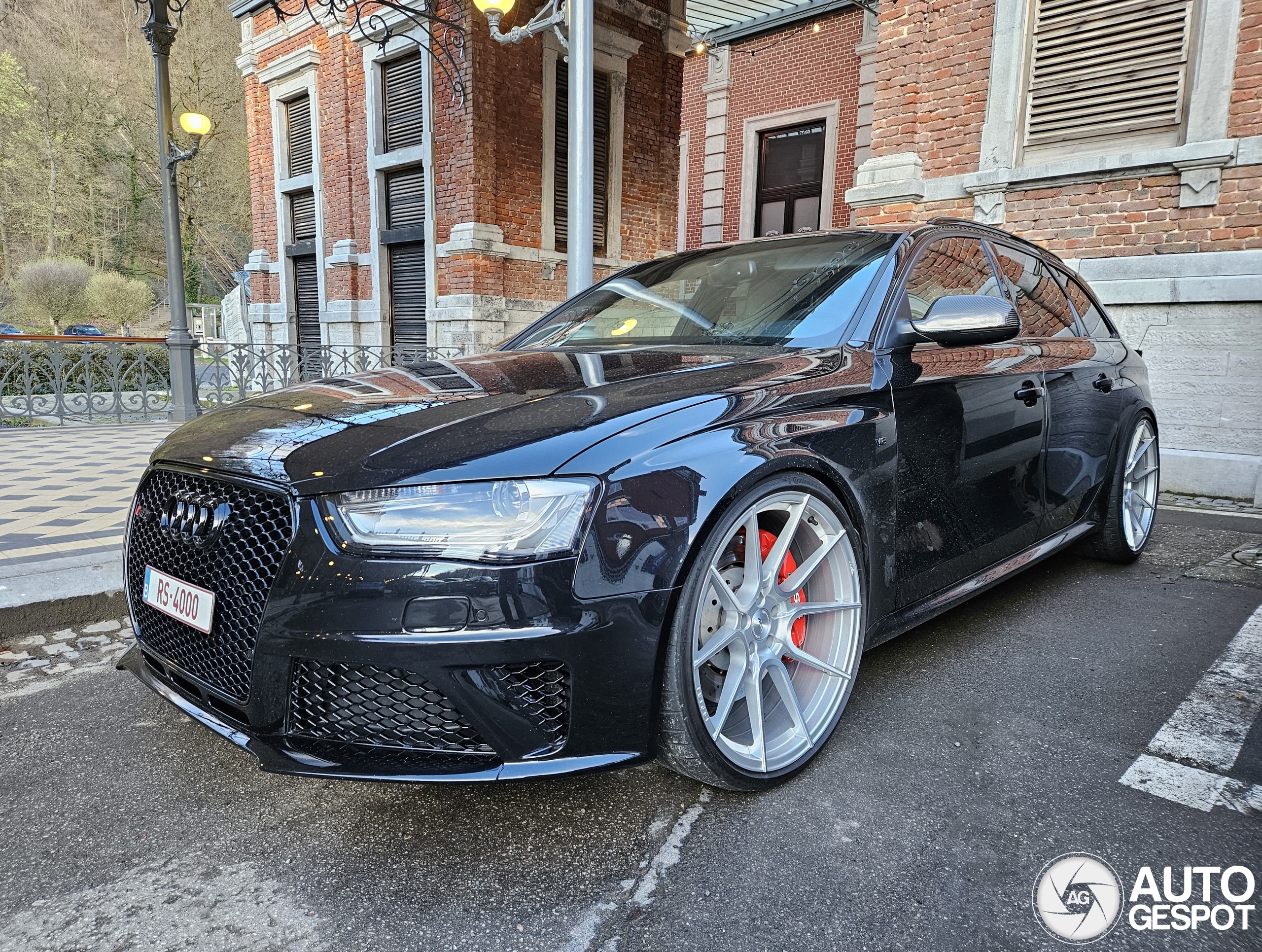 Audi RS4 Avant B8