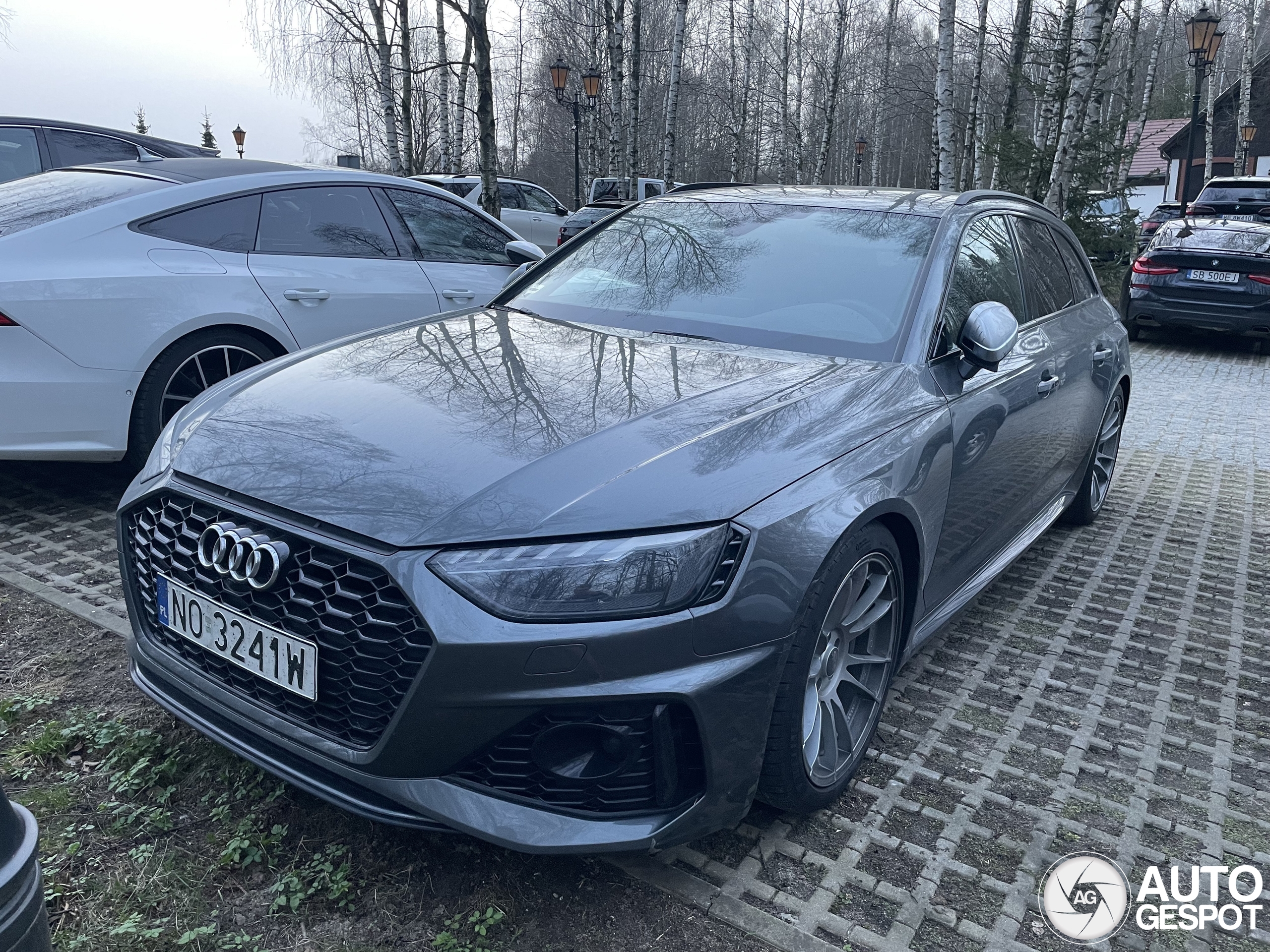 Audi RS4 Avant B9 2020