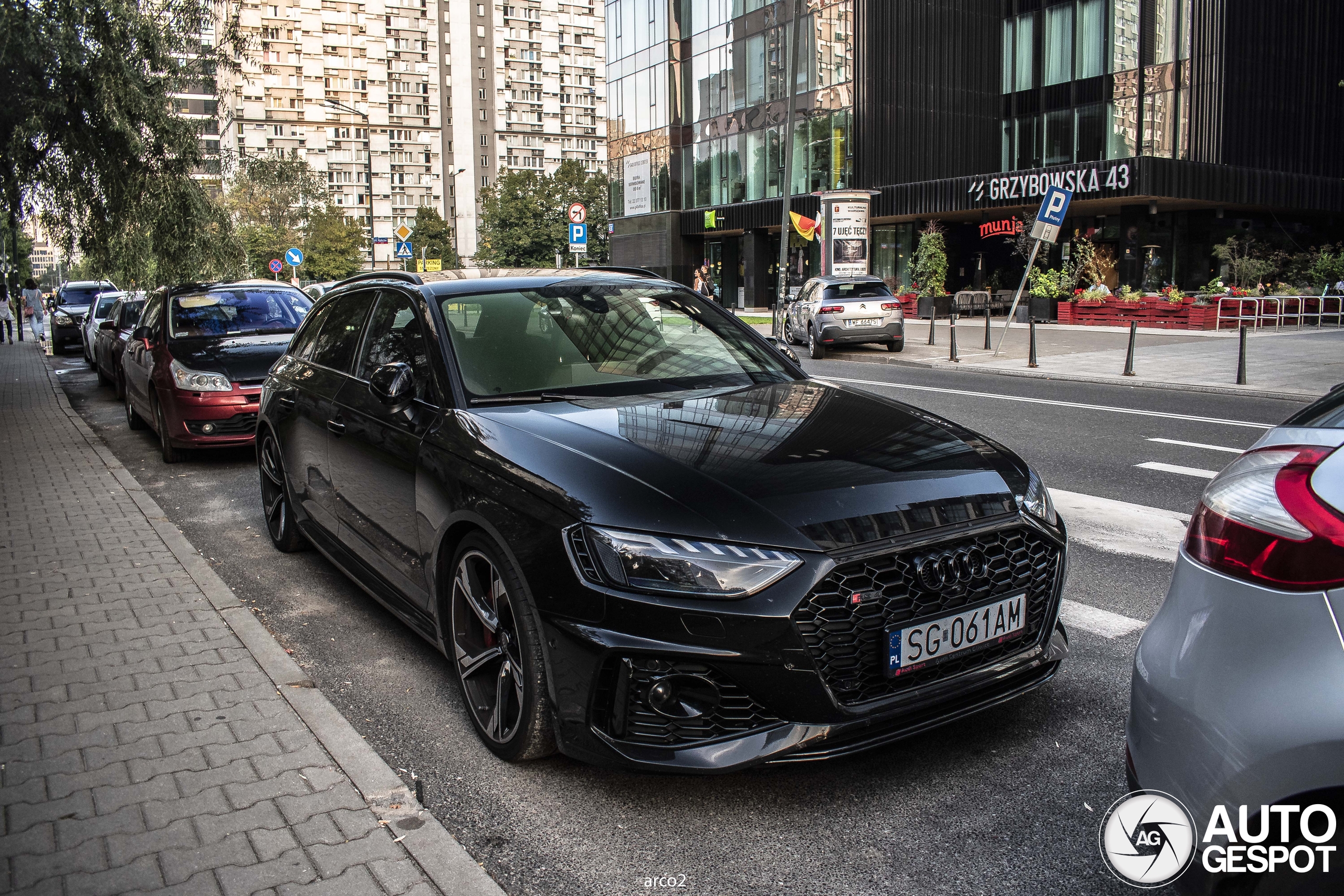 Audi RS4 Avant B9 2020