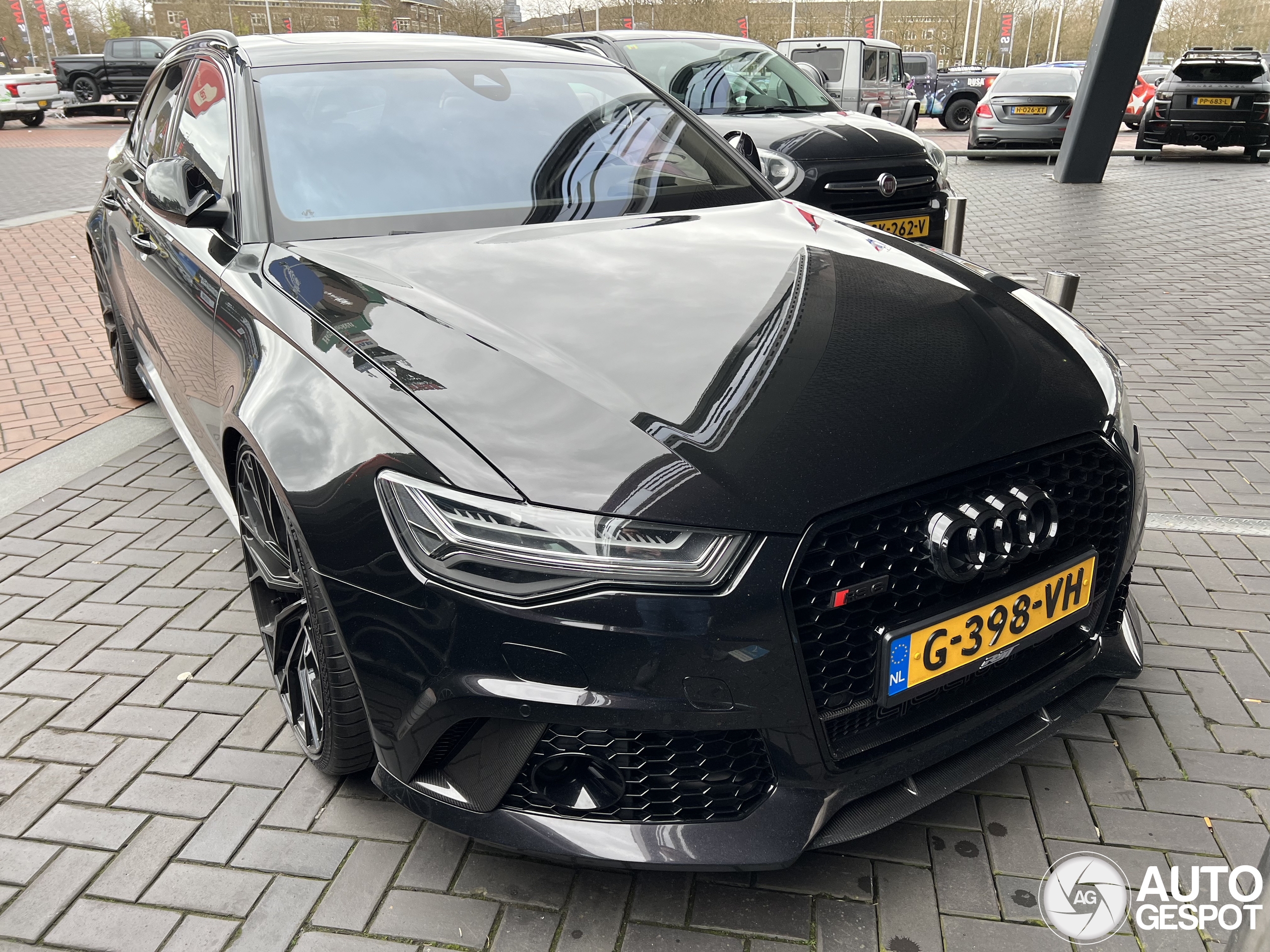 Audi RS6 Avant C7 2015