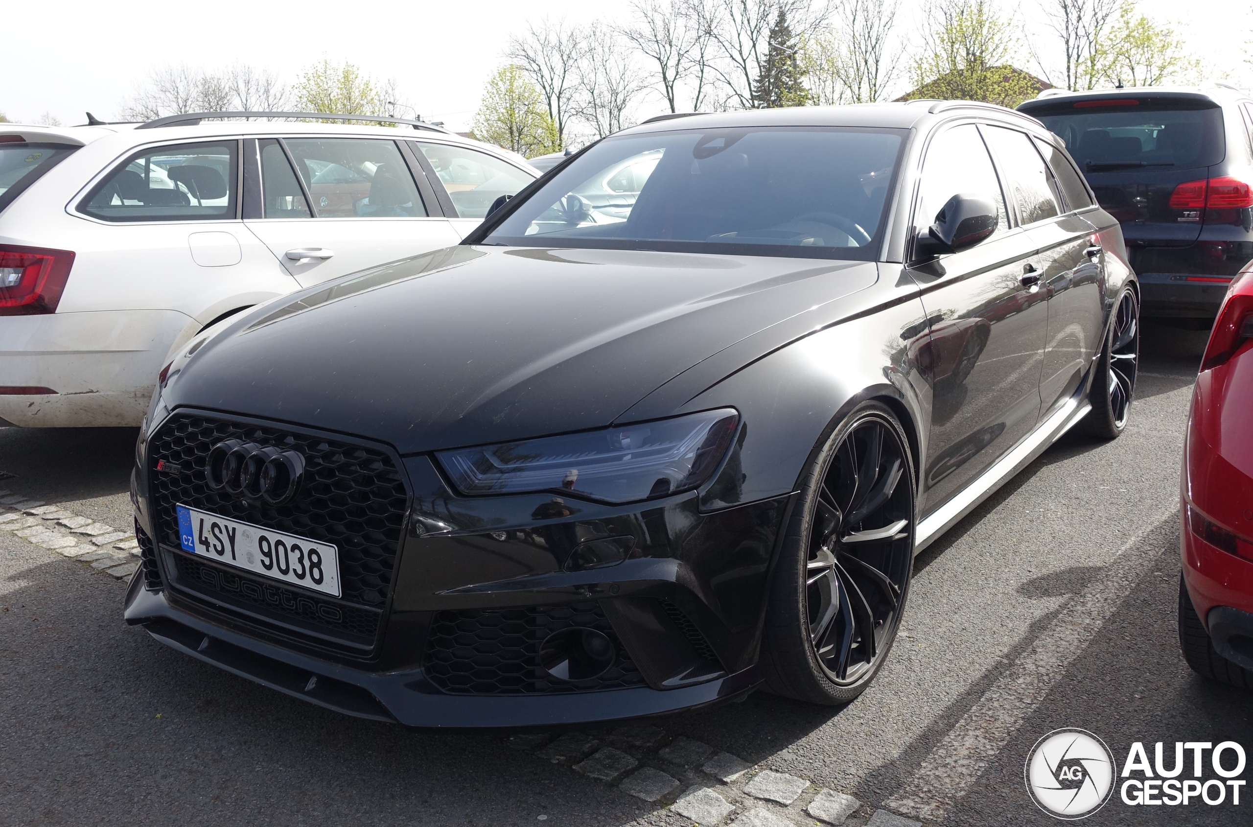 Audi RS6 Avant C7 2015