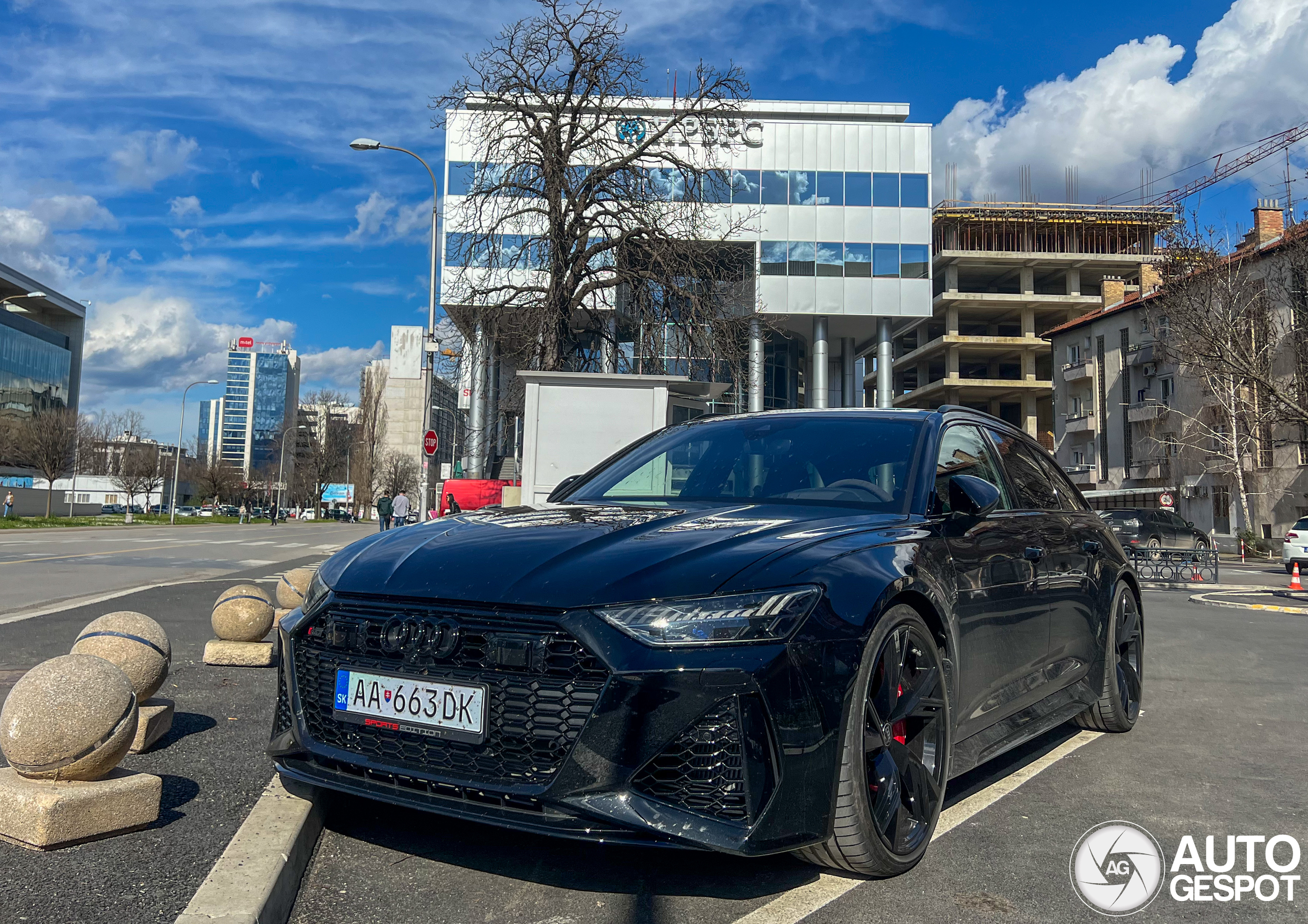 Audi RS6 Avant C8