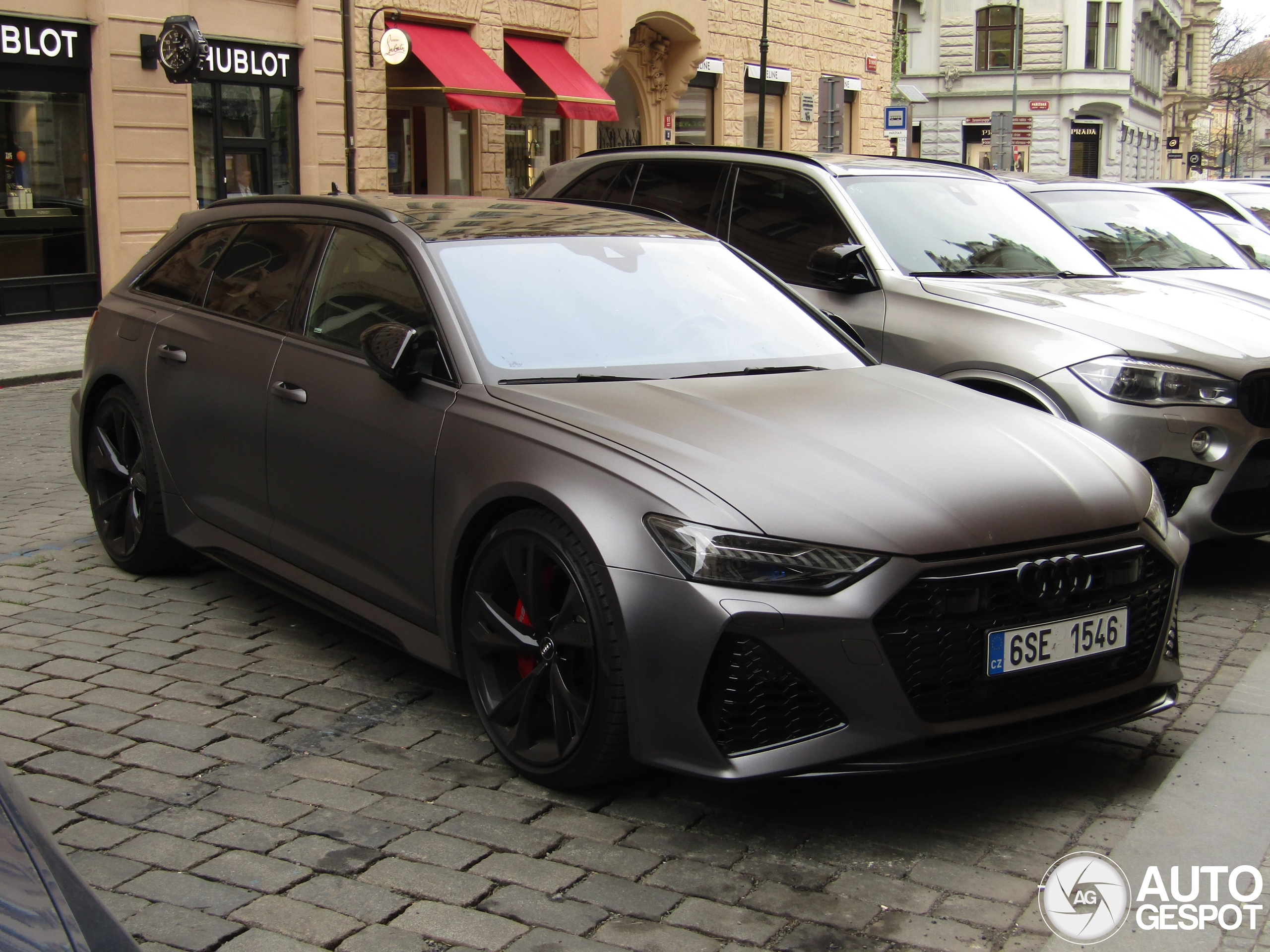 Audi RS6 Avant C8