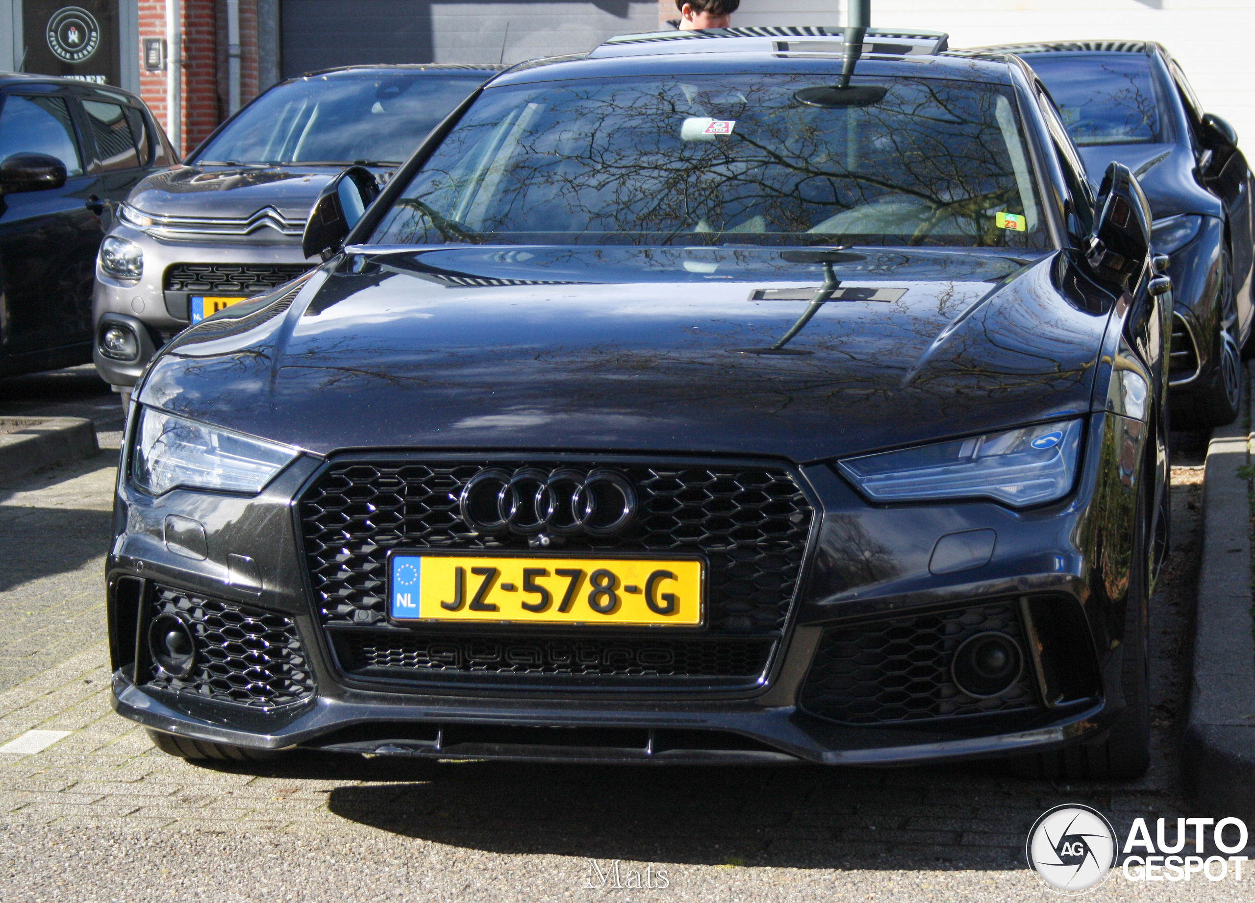 Audi RS7 Sportback 2015