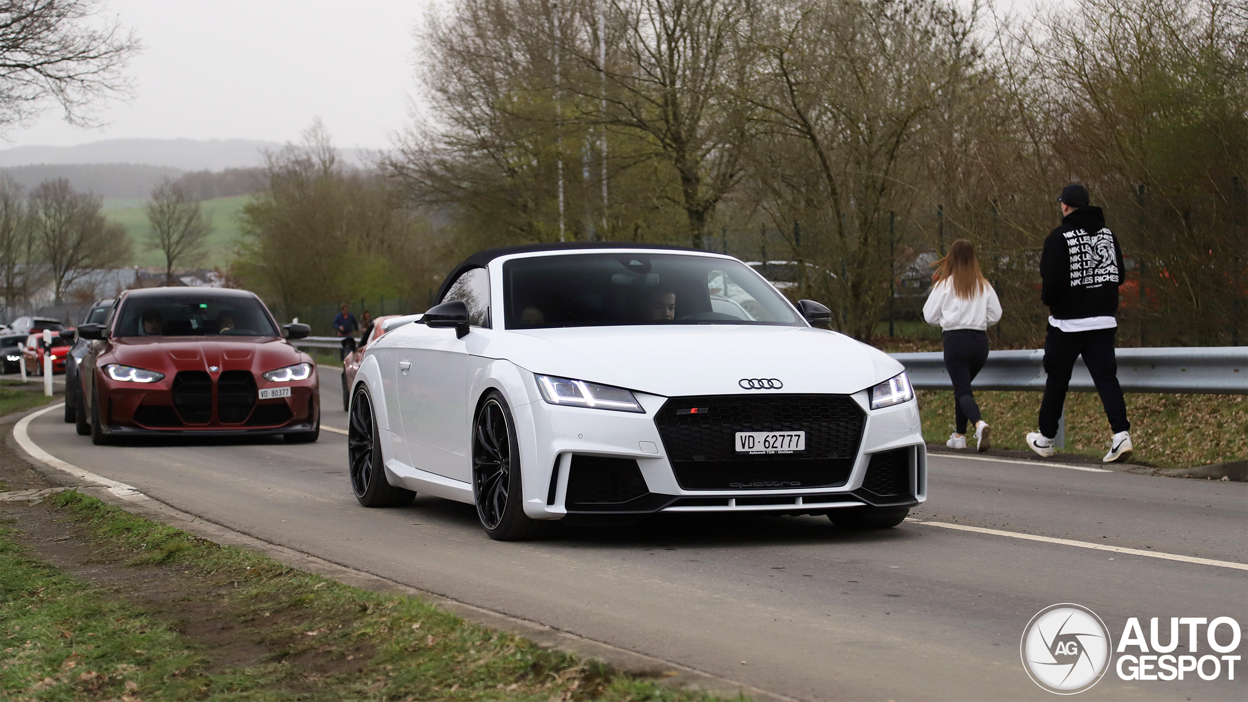 Audi TT-RS Roadster 2017