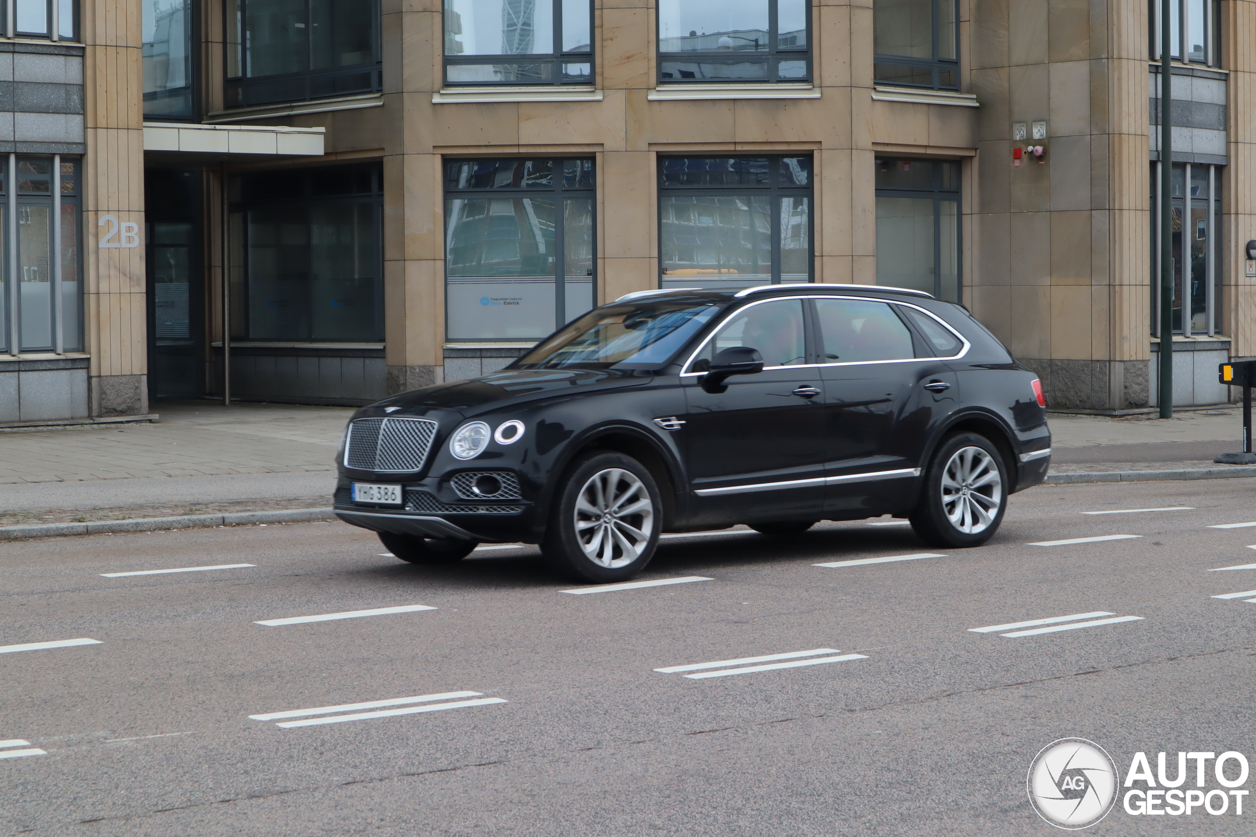 Bentley Bentayga