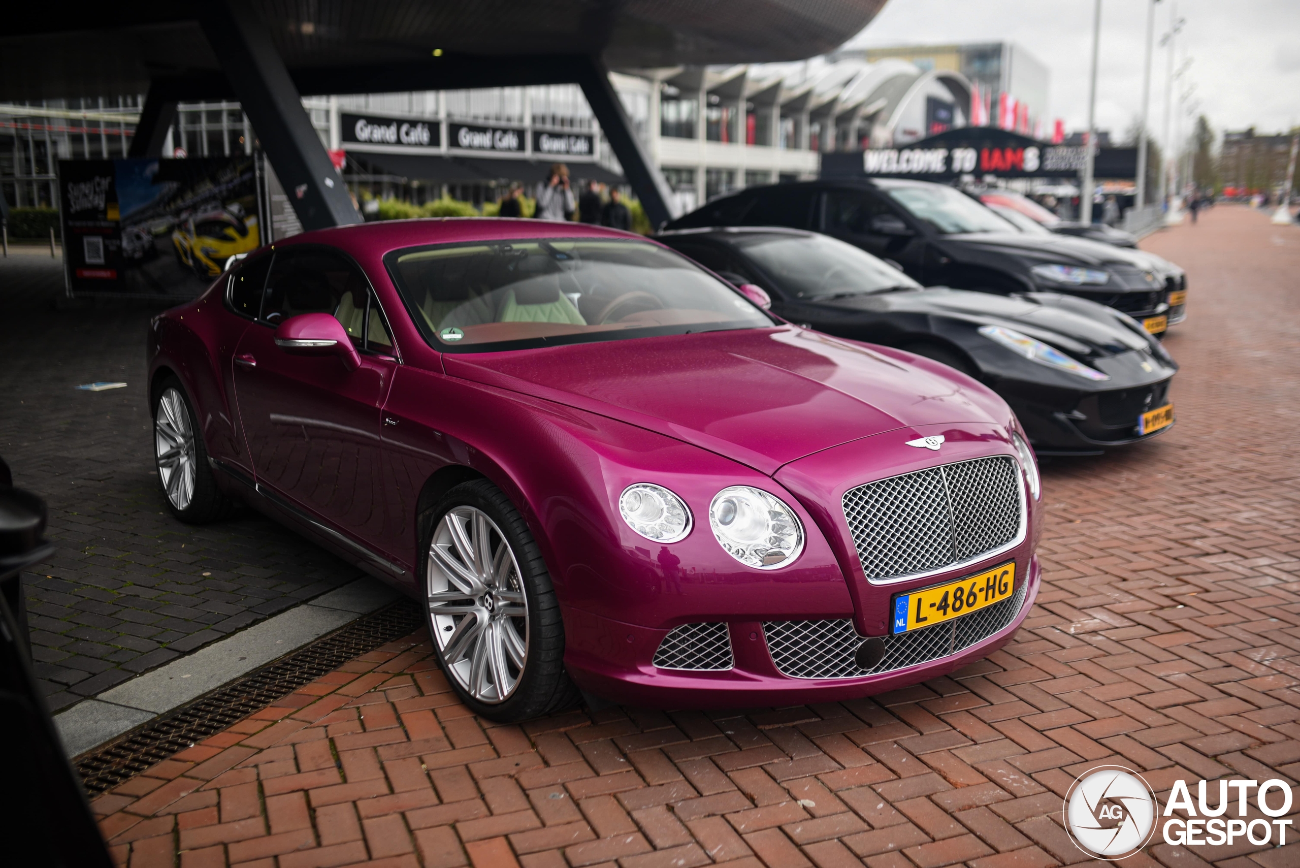 Bentley Continental GT Speed 2012