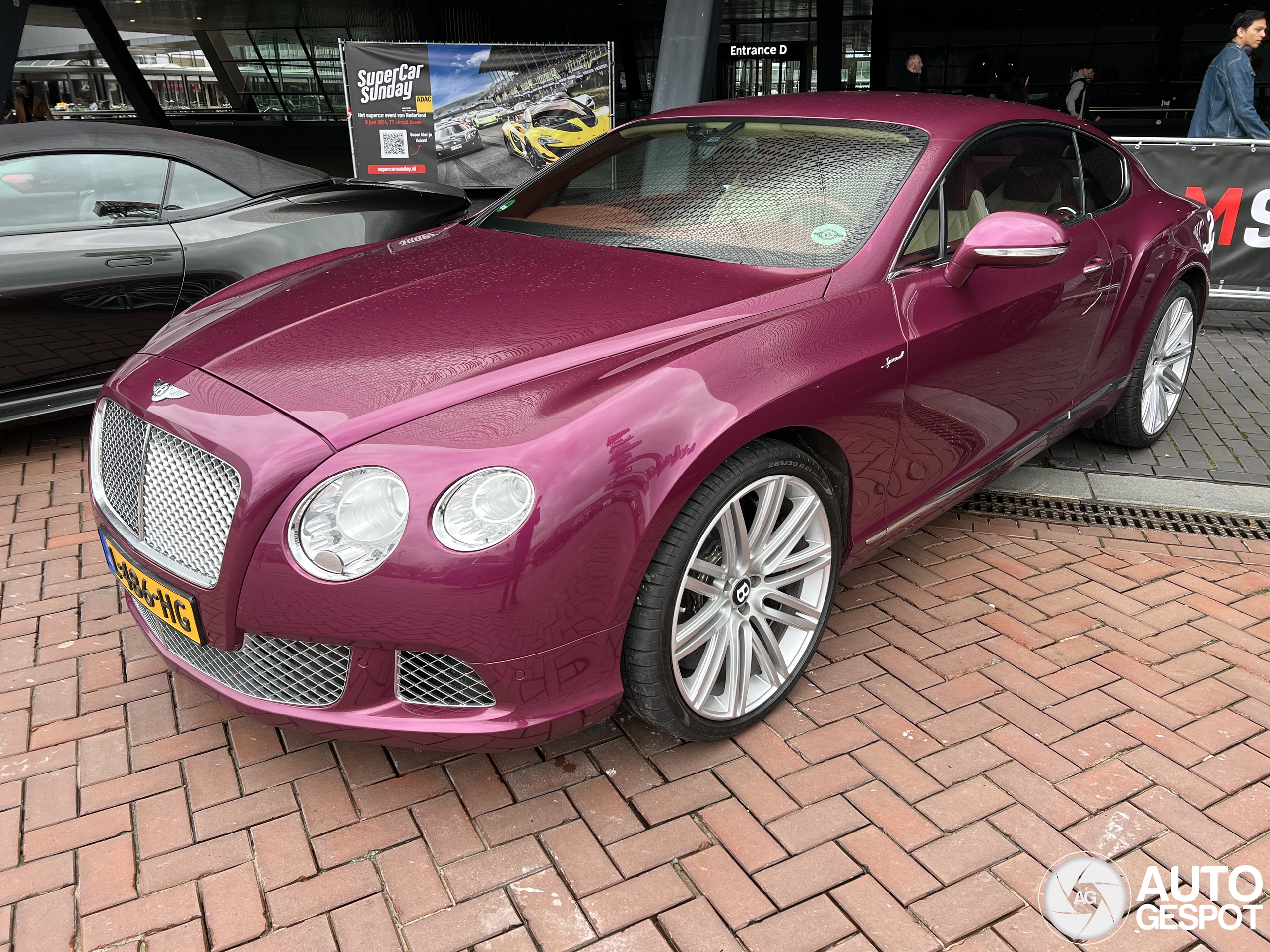 Bentley Continental GT Speed 2012