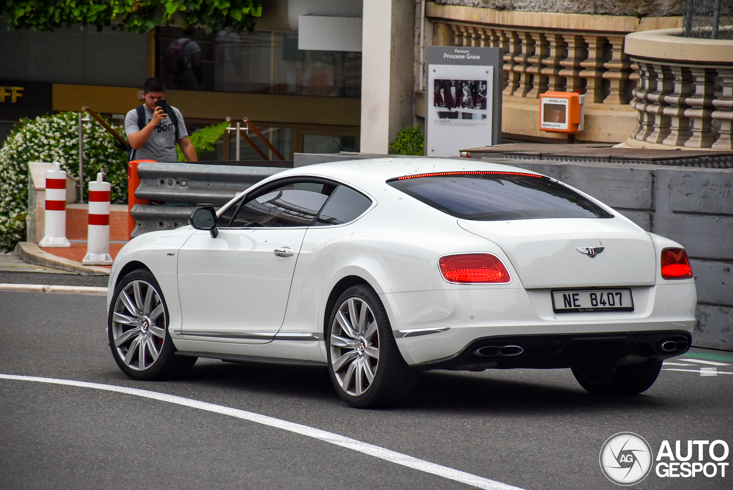 Bentley Continental GT V8 S