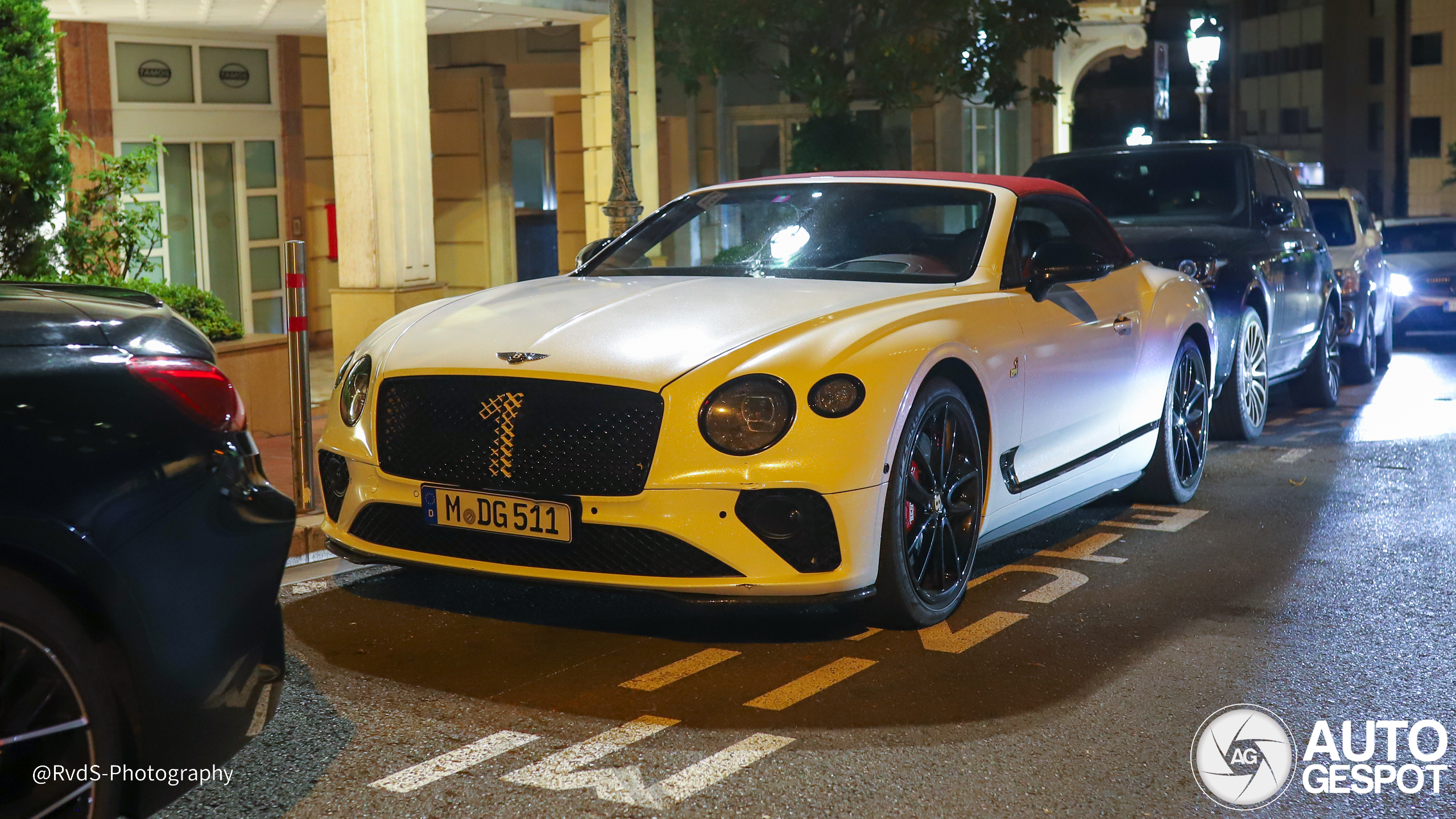 Bentley Continental GTC 2018 Number 1 Edition