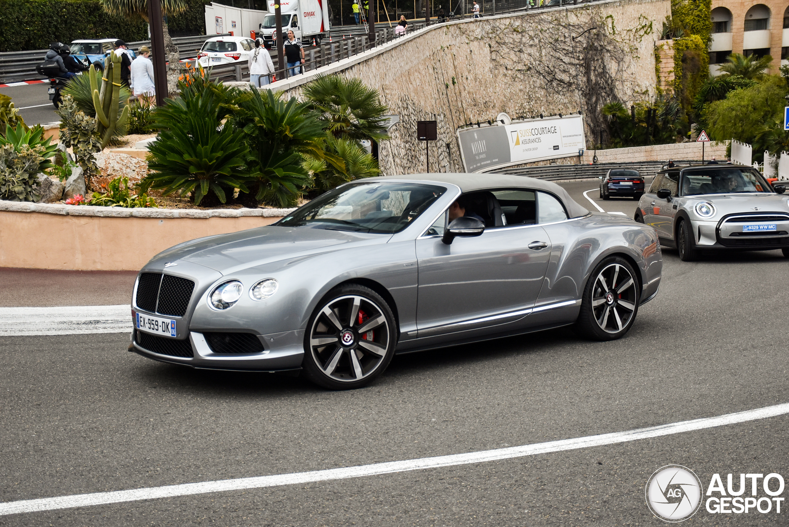 Bentley Continental GTC V8 S