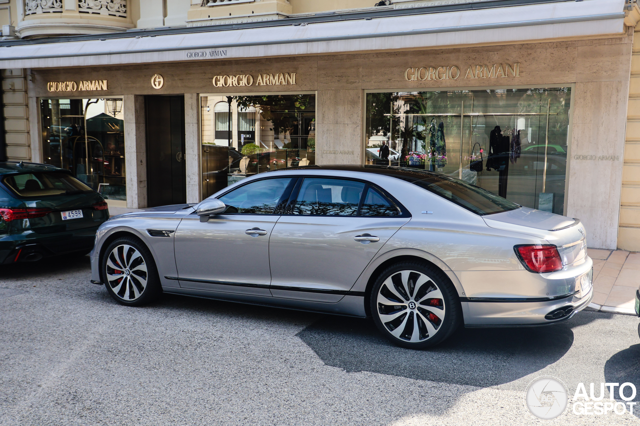 Bentley Flying Spur V8 2021 First Edition