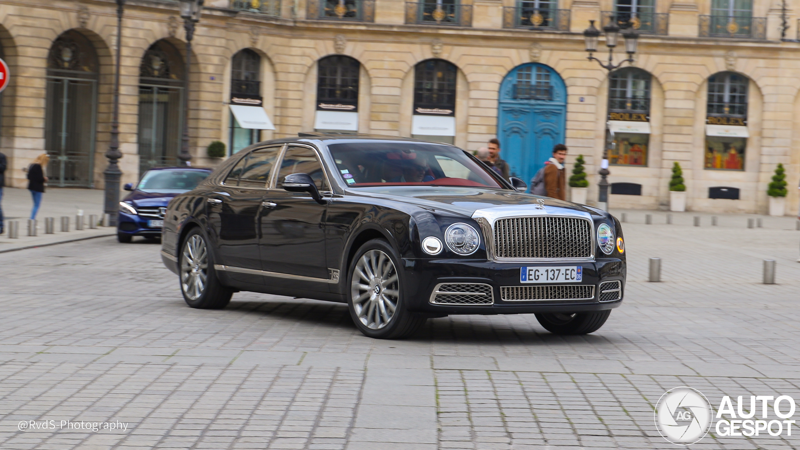 Bentley Mulsanne 2016