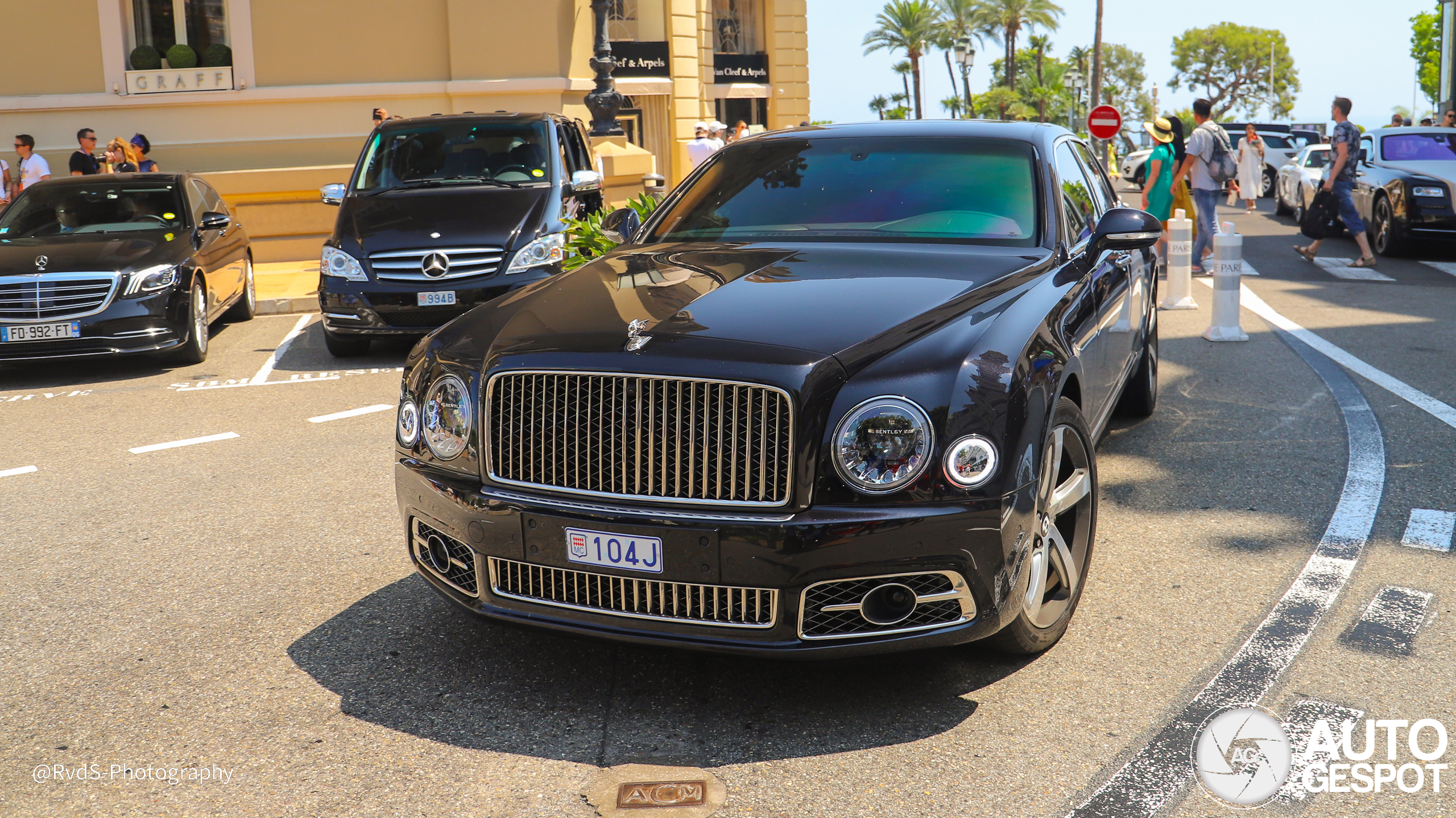 Bentley Mulsanne Speed 2016