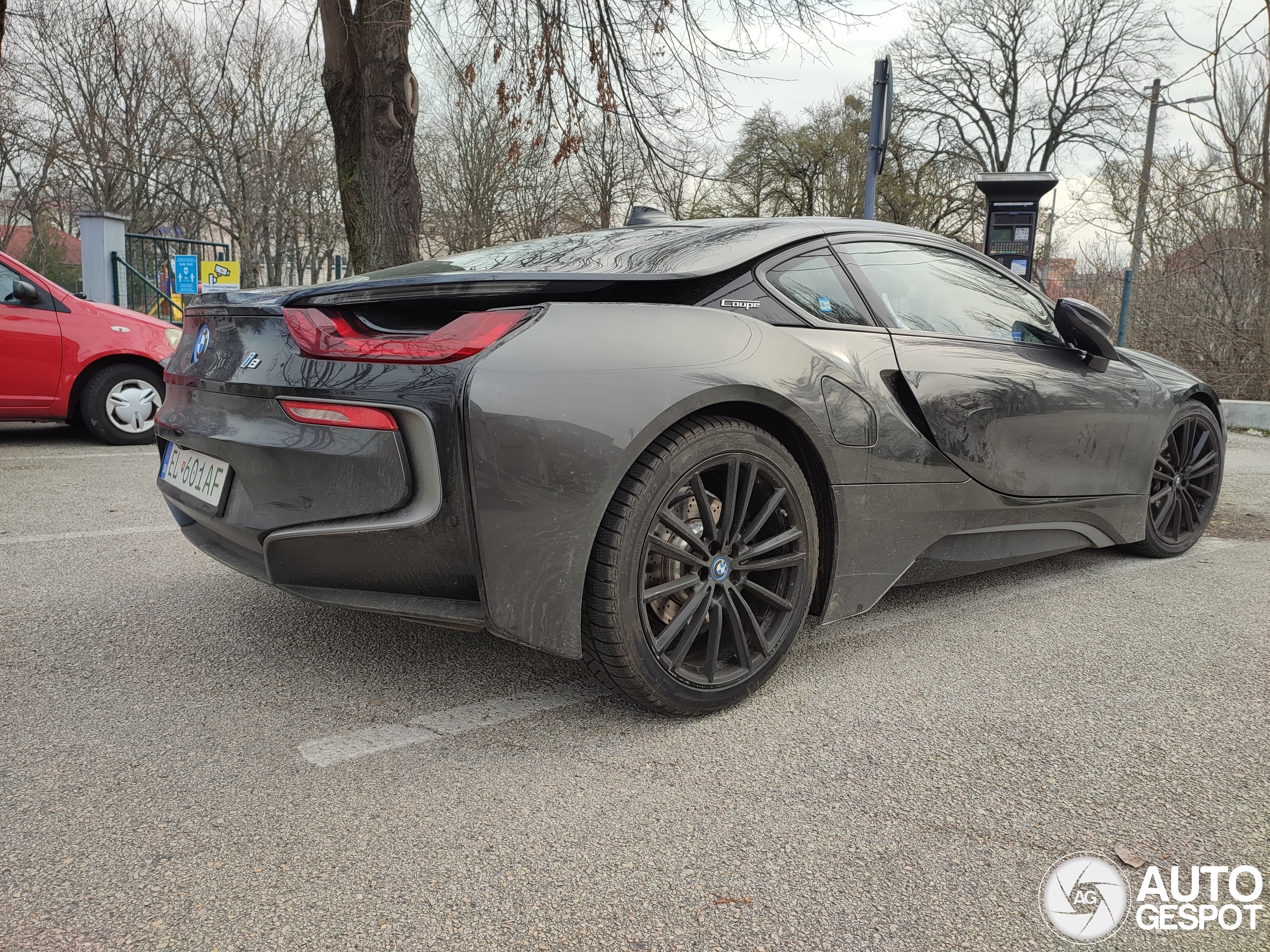 BMW i8 2018