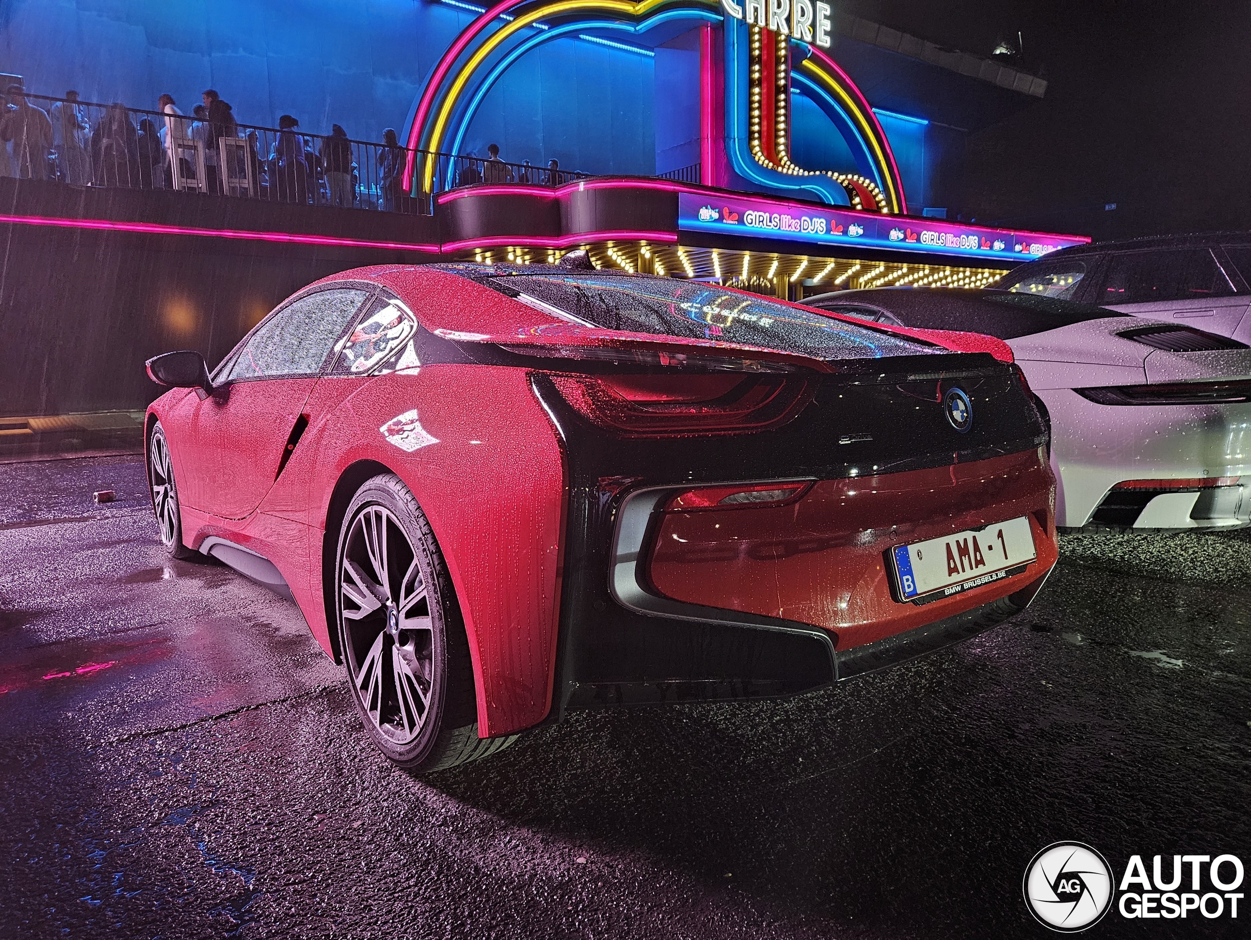 BMW i8 Protonic Red Edition