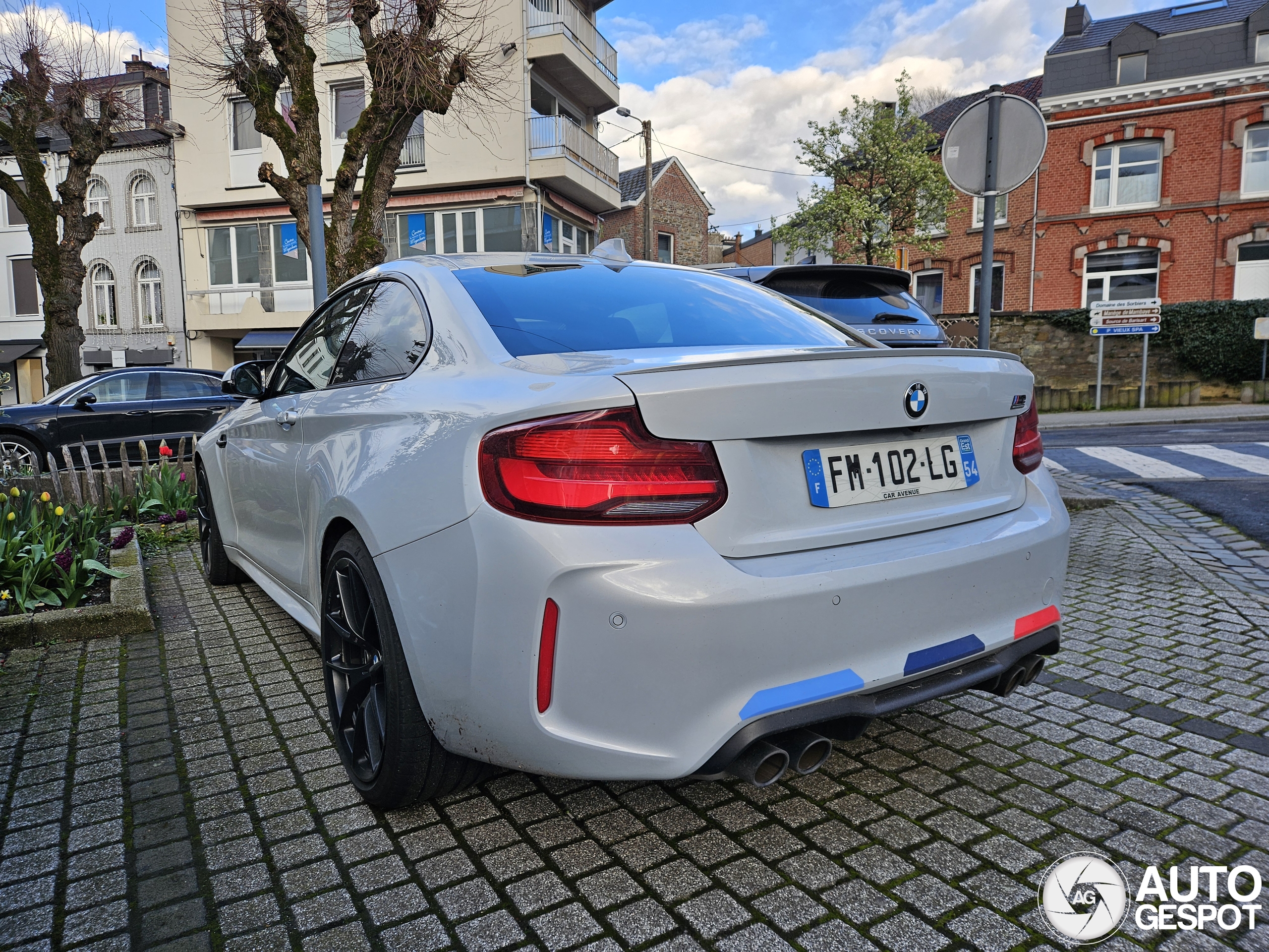 BMW M2 Coupé F87 2018 Competition