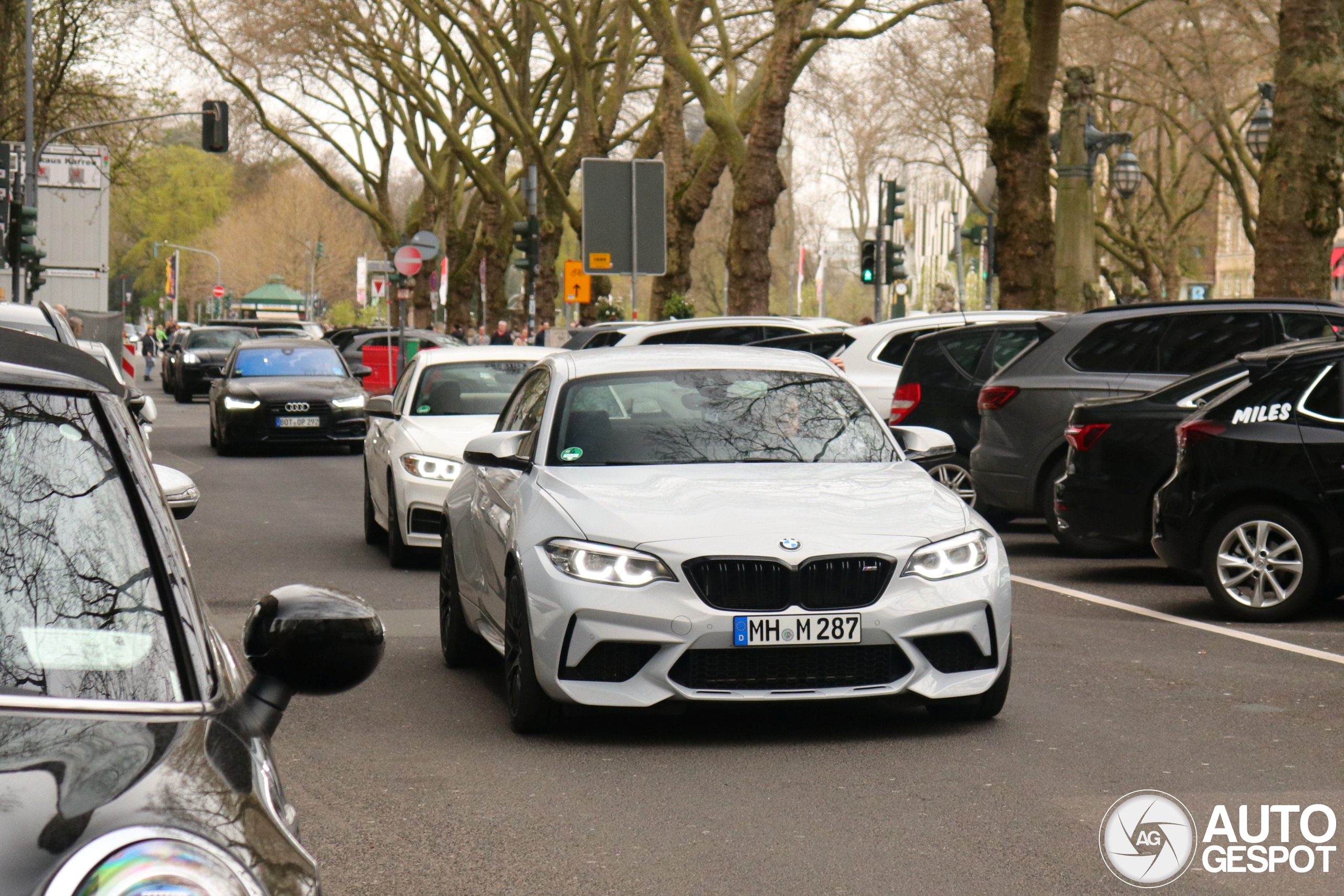 BMW M2 Coupé F87 2018 Competition