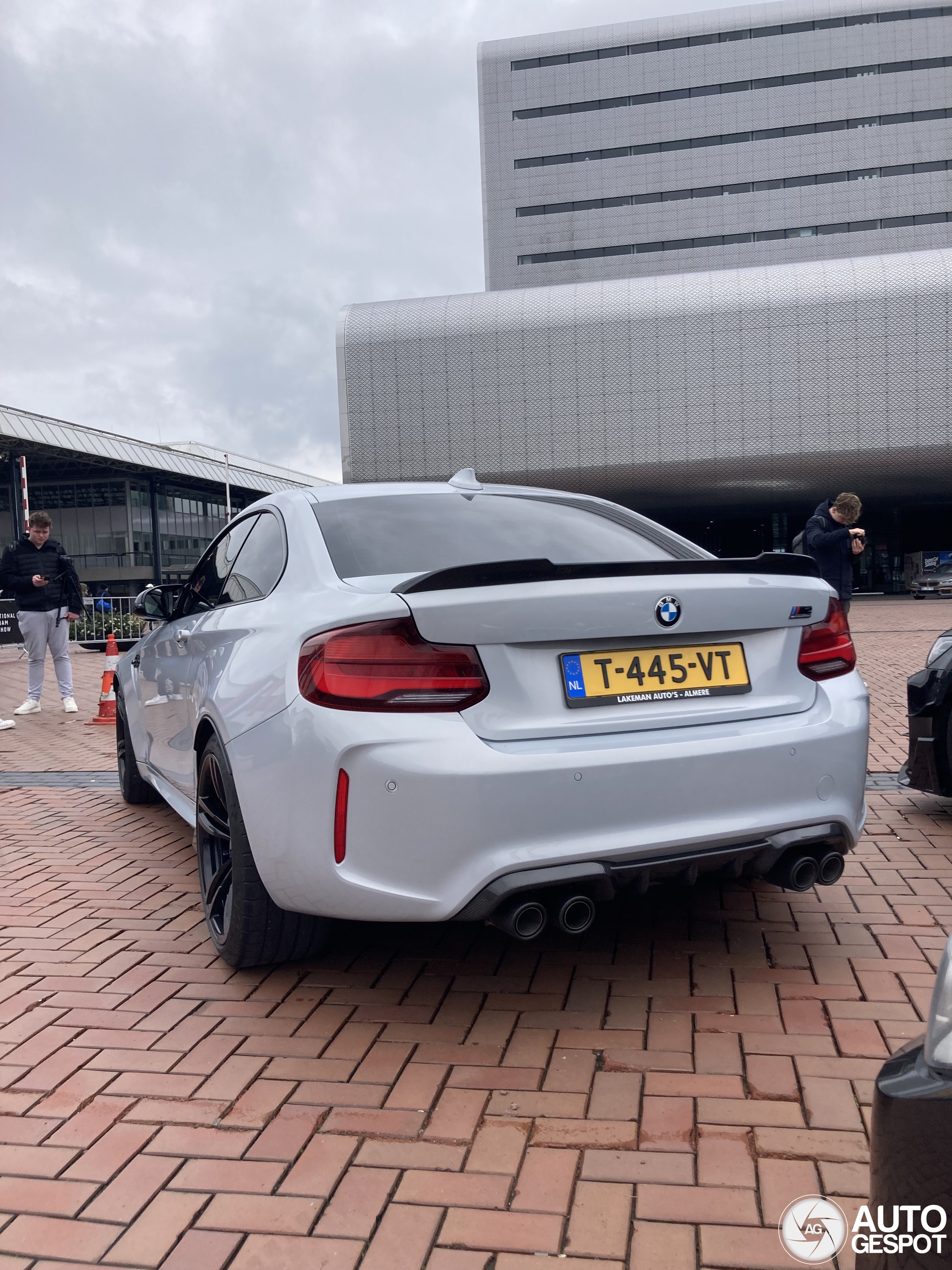 BMW M2 Coupé F87 2018 Competition