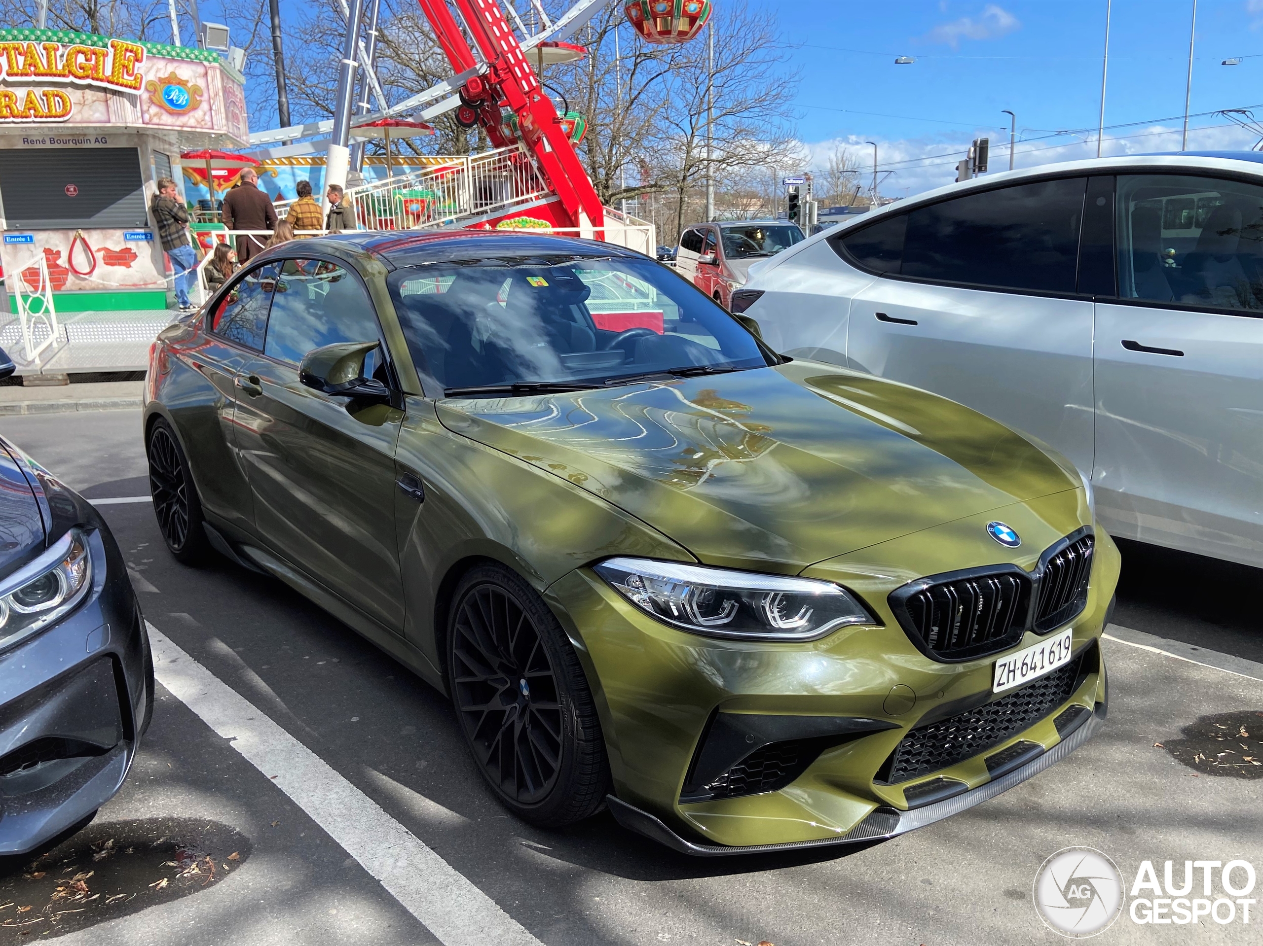 BMW M2 Coupé F87 2018 Competition