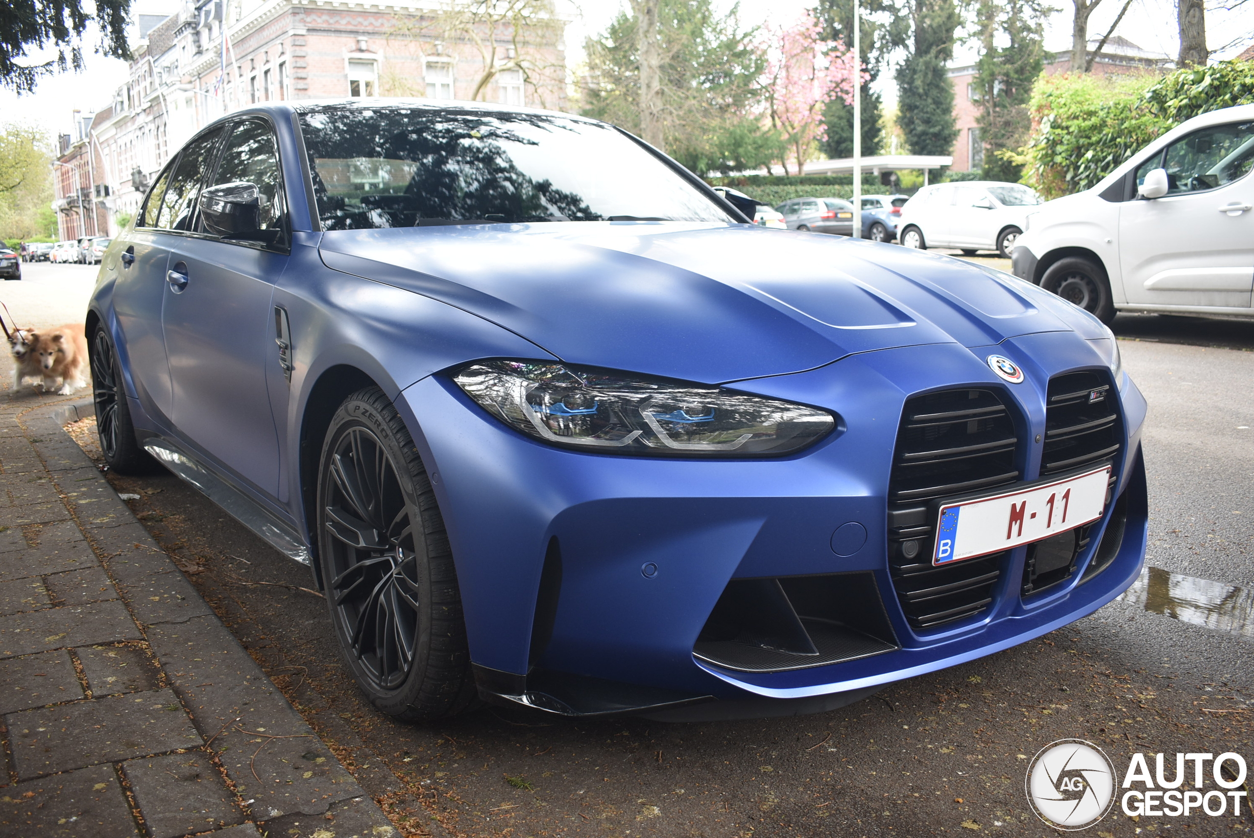 BMW M3 G80 Sedan Competition